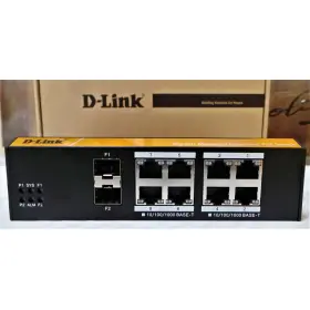 D-link DGS-F3008P-2S Layer 2 Gigabit Outdoor Managed Switch